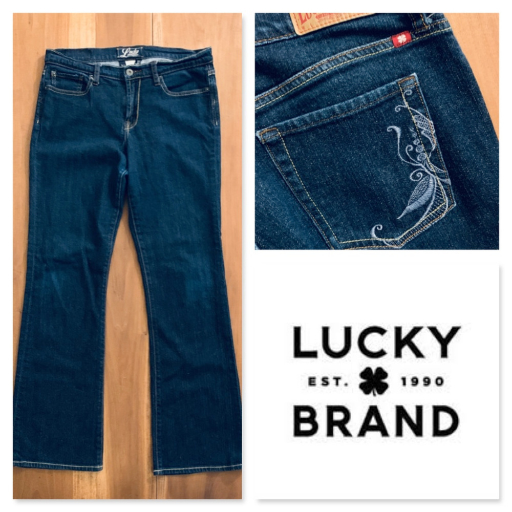 Lucky Brand Jeans Vineland Sweet N Low, Size 10/30